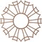 Ekena Millwork Augustus Wood Fretwork Pierced Ceiling Medallion, Wood (Paint Grade), 36"OD x 12 5/8"ID x 3/8"T CMWP36X36X0375AUMF - alternate 5